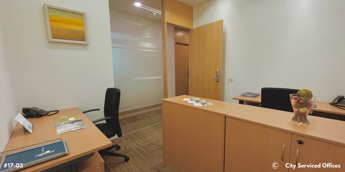 Hot Desk in Private Office (Advanced Booking)