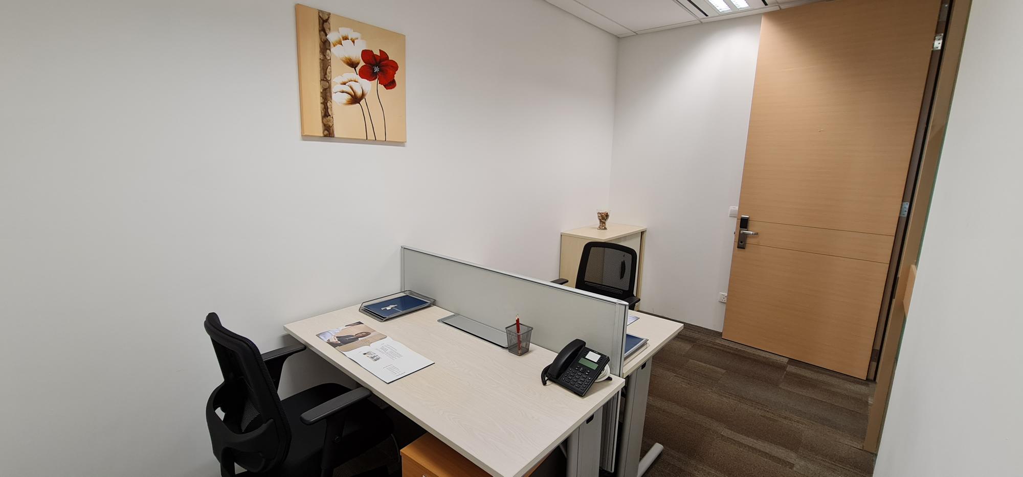 2 Pax Private Office (Advanced Booking)