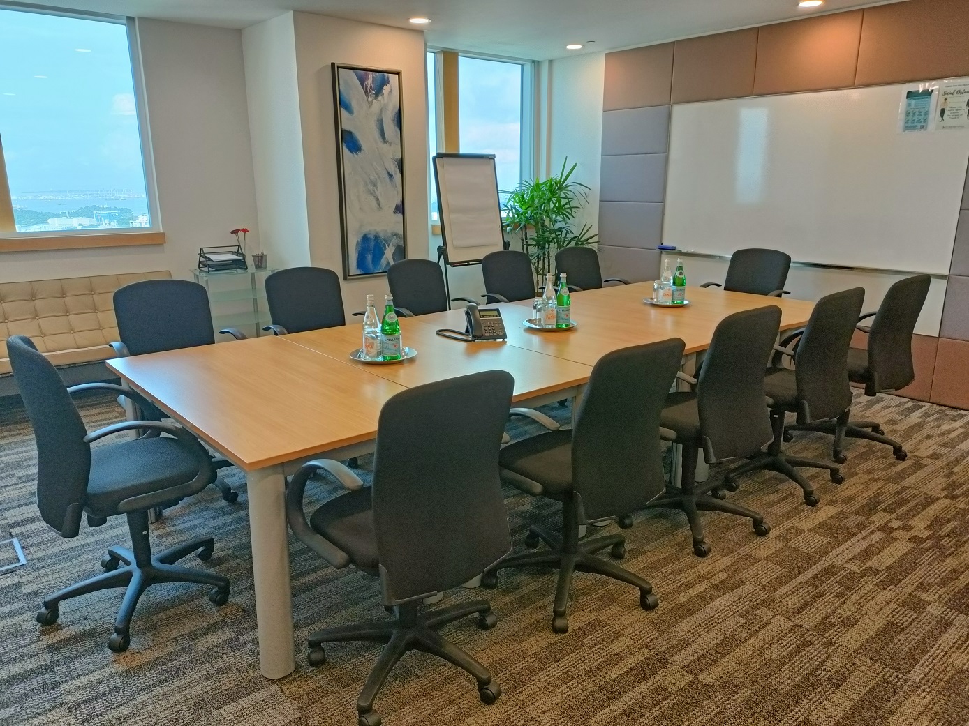 Victorious Meeting Room at Level 57