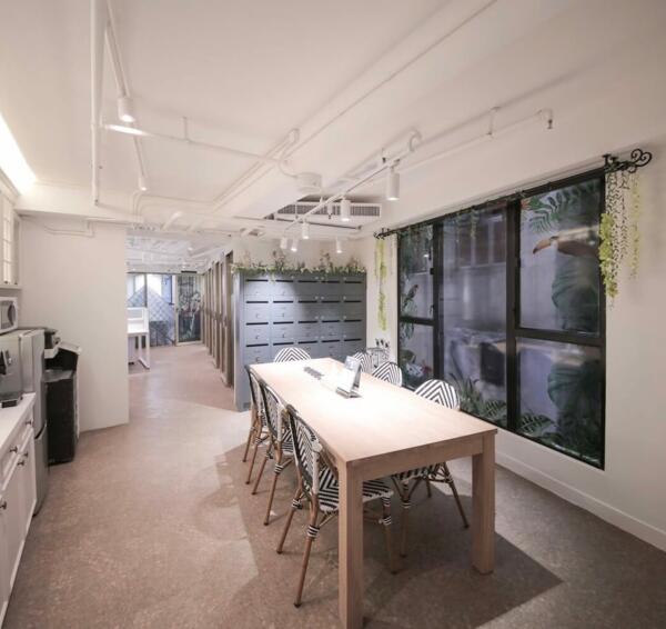 Metropolitan Workspace