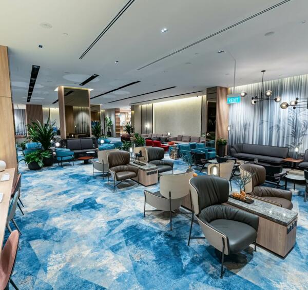 Changi | Jewel Changi Airport Lounge