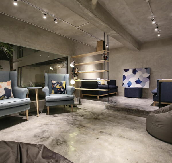 Pluit | Concrete Co-working Space