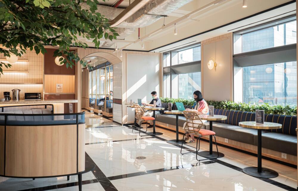 coworking space scbd sampoerna strategic square