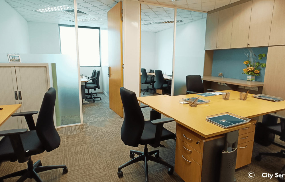 Hot Desk in Private Office for 1 pax (Advanced Booking)