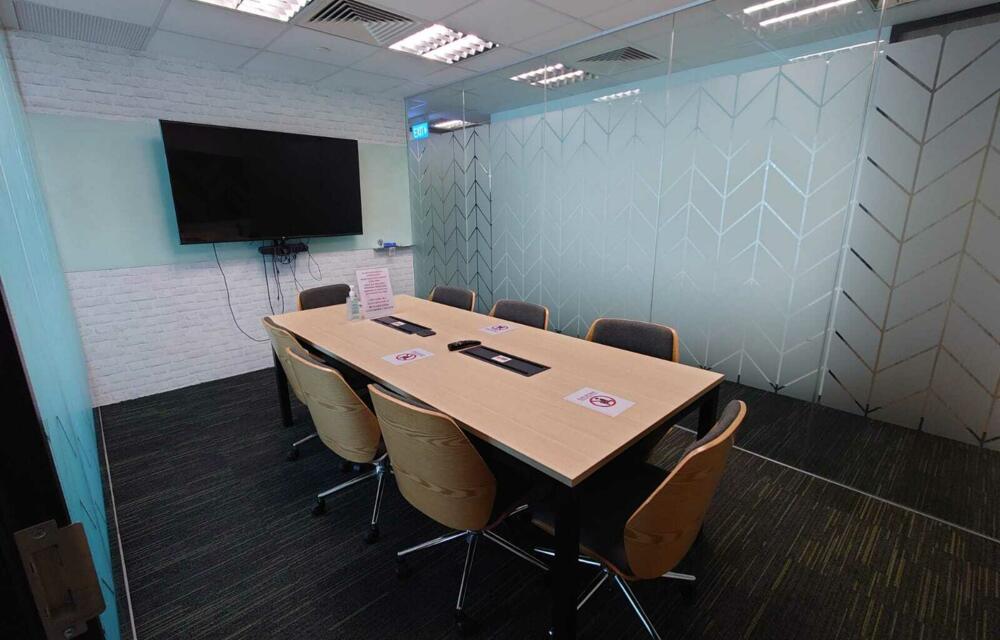 2 pax for Level 22 Conference Room