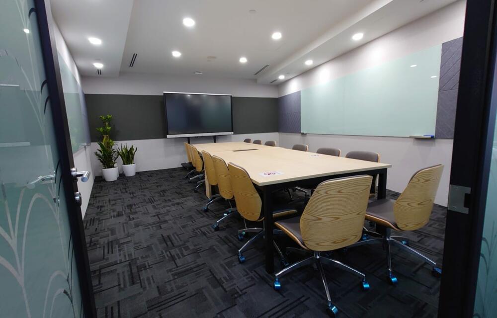 4 pax for Meeting Room 1